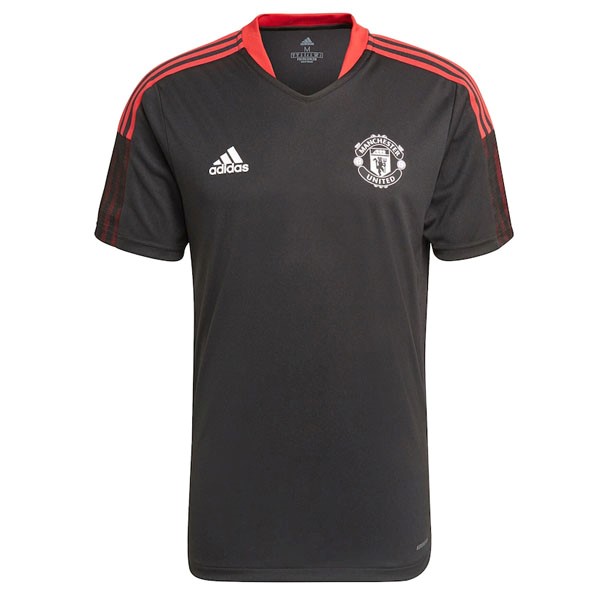 Entrenamiento Manchester United 1st 2021-2022 Negro